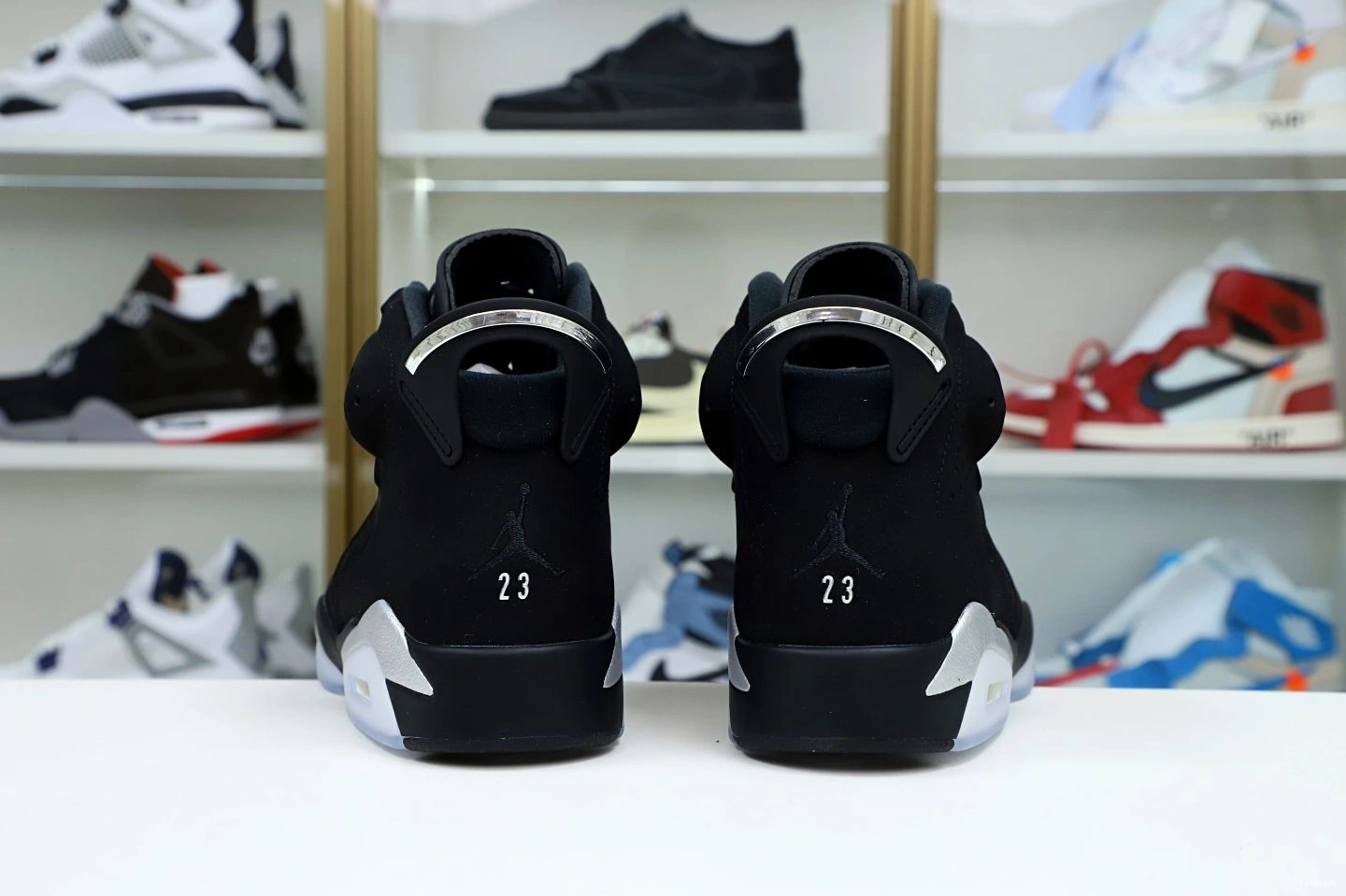 AIR 6 JORDAN CHROME 1006